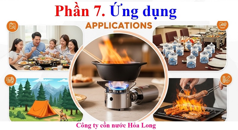 Cồn Đốt Bếp Cồn Là Gì? Cách Chọn Và Sử Dụng Hiệu Quả, An Toàn